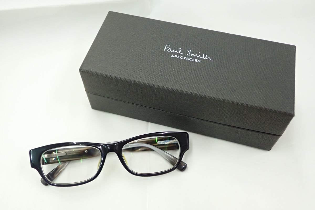 ▽メガネフレーム48 Paul Smith ポール・スミス 箱付き▽53□17 140/PS