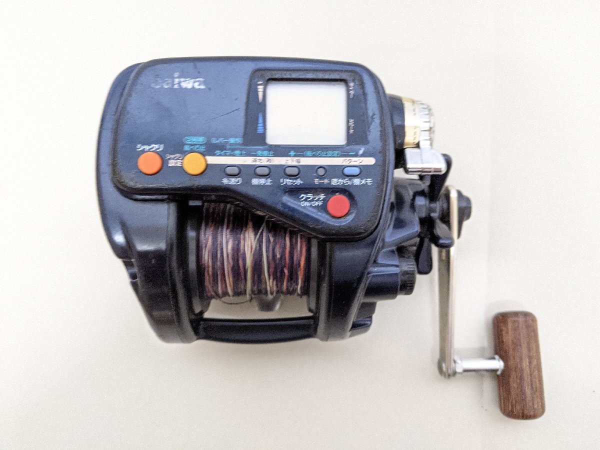 電動リール ミヤマエ電動リールジャンク？ ミヤマエ COMMAND X-4 電動