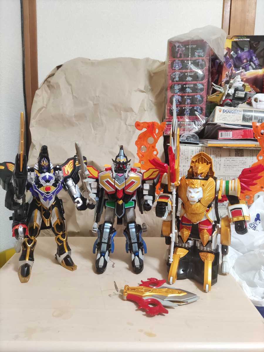 ジャンク マジレンジャー マジキング ウルカイザー マジレジェンド 