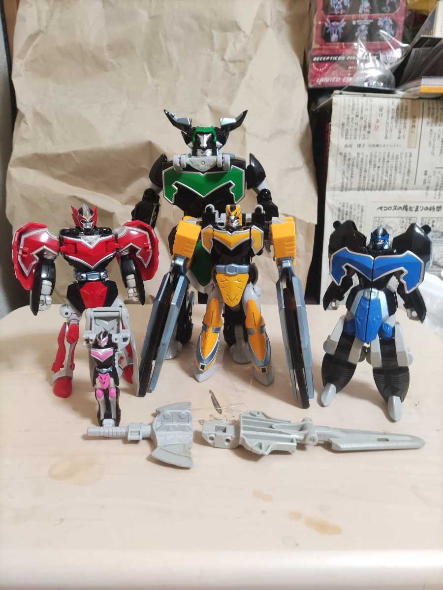 ジャンク マジレンジャー マジキング ウルカイザー マジレジェンド 