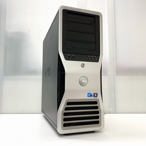 【正規品，格安】 @S941 限定品 DELL Precision T7500 Xeon-x5650@2.65-3.06GHz 6コア/12スレ メモリ12GB HDD2TB DVD QuadroFX380/DVIx2 Win11Pro64bit(パソコン単体)｜売買されたオークション情報、yahooの商品情報をアーカイブ公開 - オーク デル