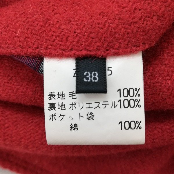 BARACUTA メンズ バラクータ ゴートスキン バーク Crouka／クローカ C467c [秋冬][人気] BARACUTA バラクータ HARRIS TWEED G-9 38 レッド ダークグリーン系 ZBG895 リバーシブル 長袖 | アウター R
