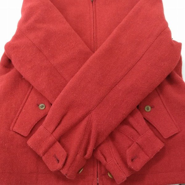 BARACUTA メンズ バラクータ ゴートスキン バーク Crouka／クローカ C467c [秋冬][人気] BARACUTA バラクータ HARRIS TWEED G-9 38 レッド ダークグリーン系 ZBG895 リバーシブル 長袖 | アウター R