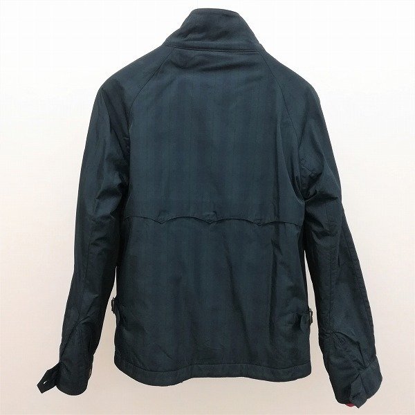 BARACUTA メンズ バラクータ ゴートスキン バーク Crouka／クローカ C467c [秋冬][人気] BARACUTA バラクータ HARRIS TWEED G-9 38 レッド ダークグリーン系 ZBG895 リバーシブル 長袖 | アウター R