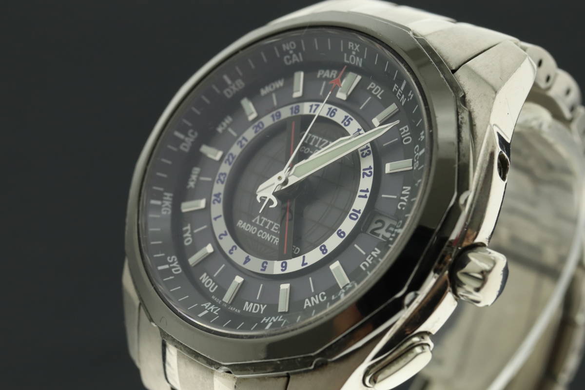 VMPD4-86-2 CITIZEN シチズン 腕時計 H115-T013104 アテッサ ワールド 