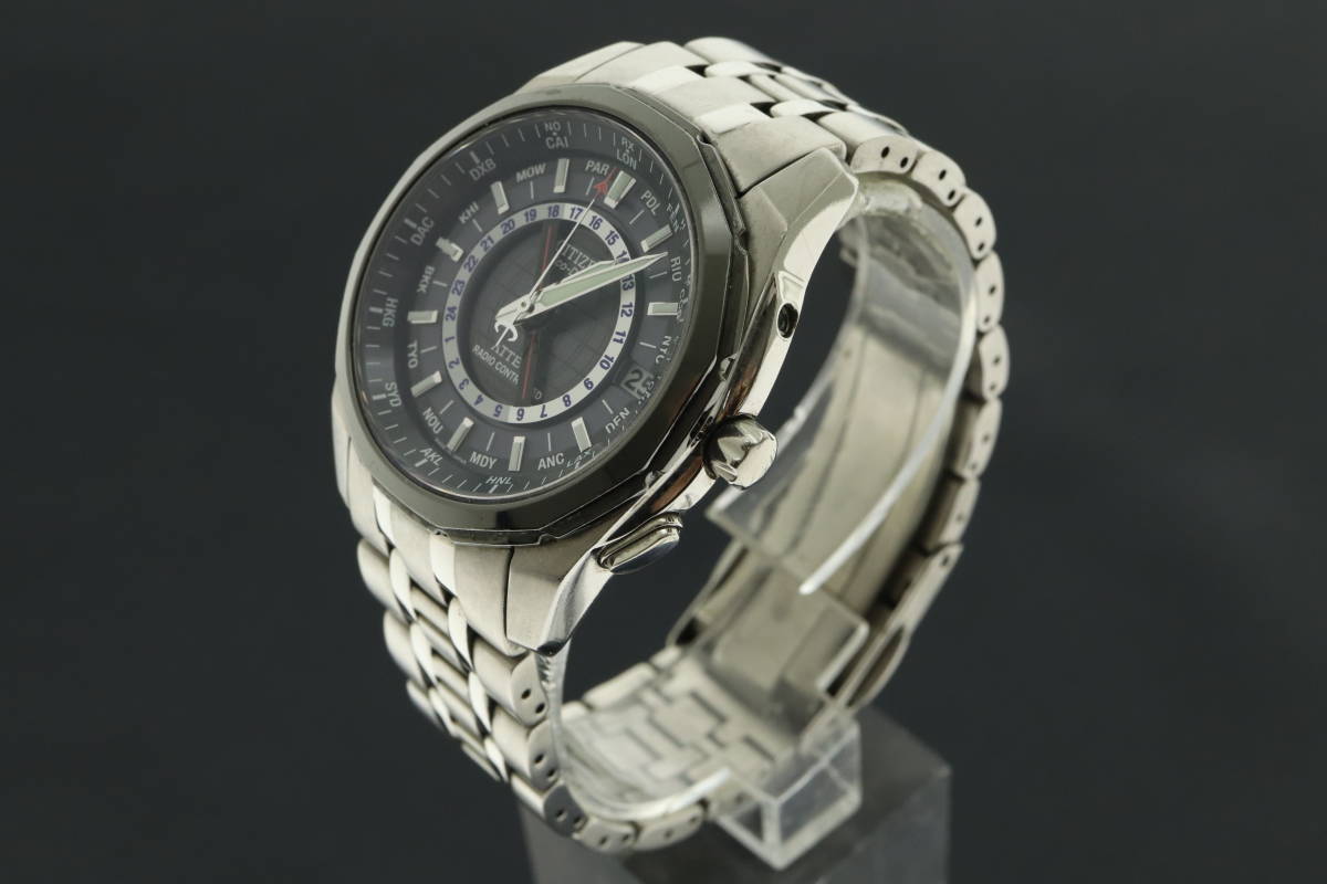 VMPD4-86-2 CITIZEN シチズン 腕時計 H115-T013104 アテッサ ワールド 
