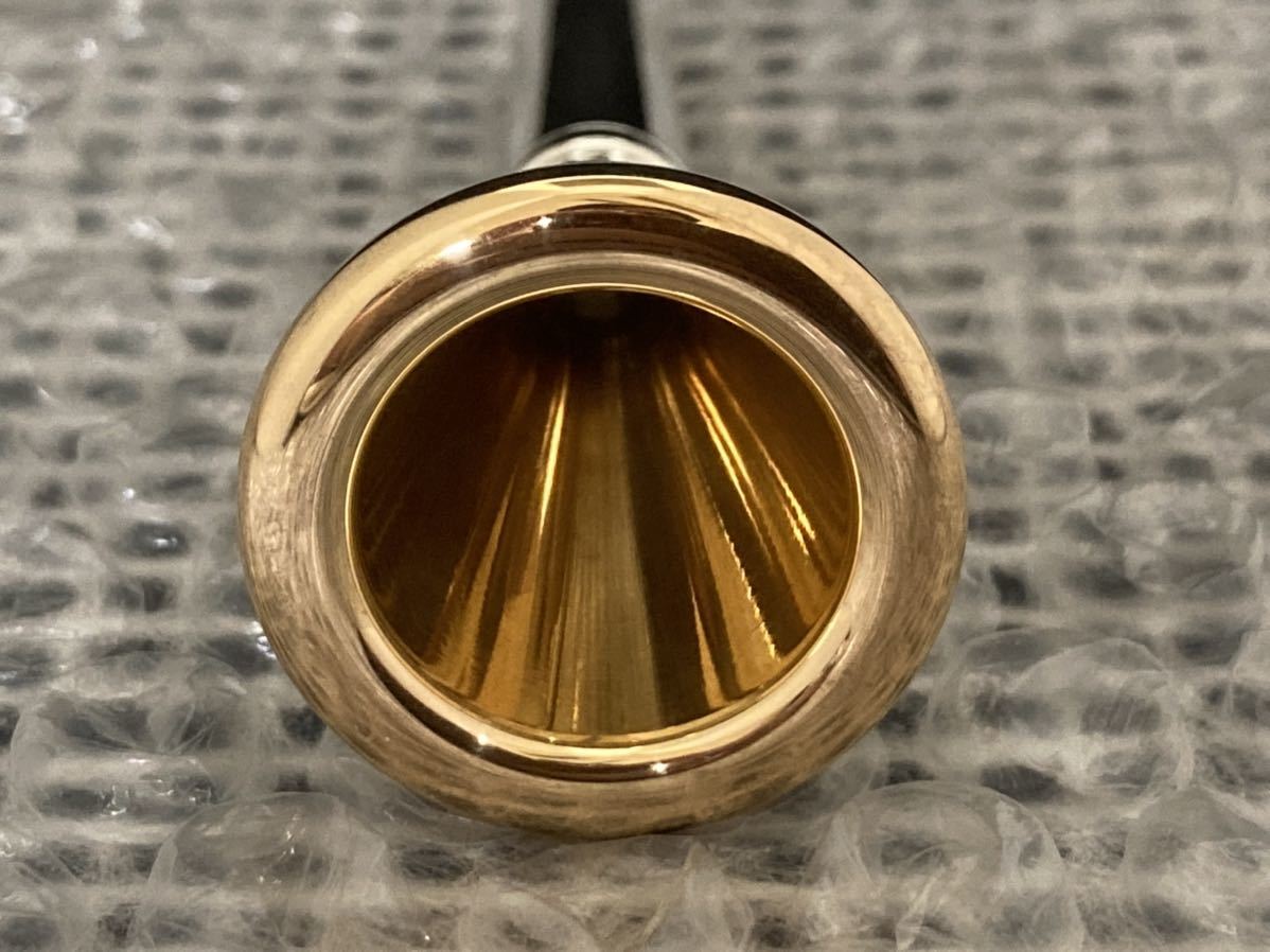 ☆ ALEXANDER アレキサンダー 8M ホルンマウスピース ゴールド