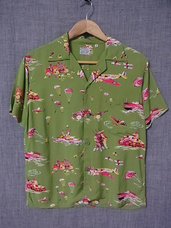 匿名/送料込】サンサーフスペシャルエディション アロハシャツ TURN 