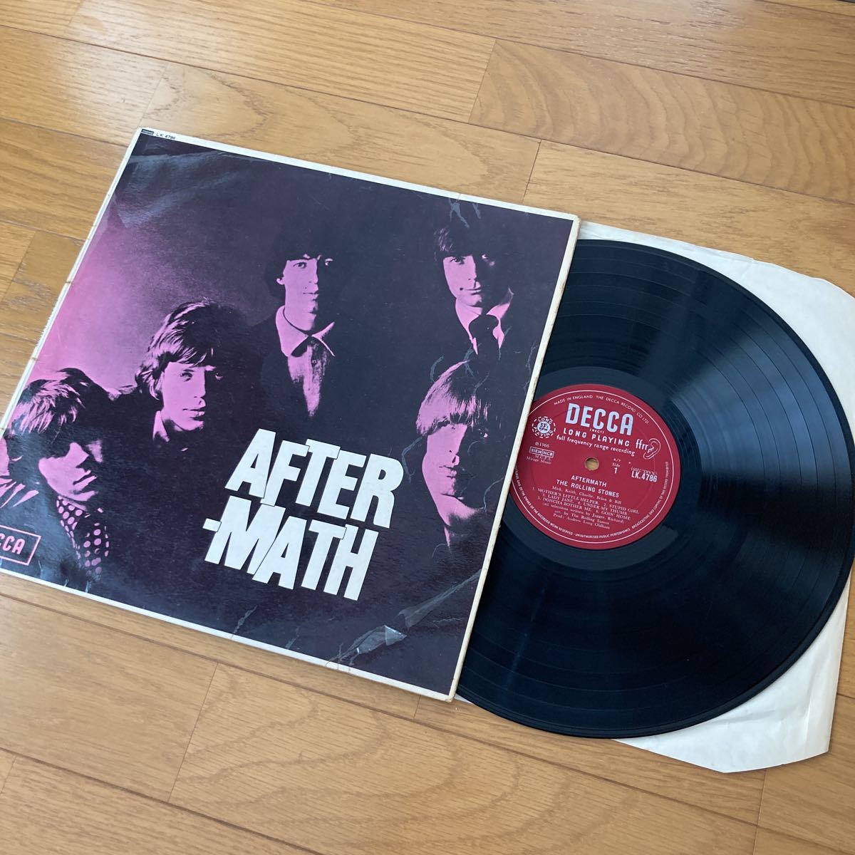 新作，本物保証 Rolling Stones Aftermath 英国オリジナルモノラル盤