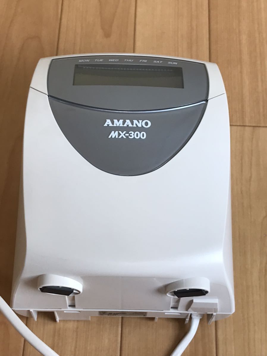 AMANO MX-300 アマノタイムレコーダー 通電確認済み 中古ジャンク MX