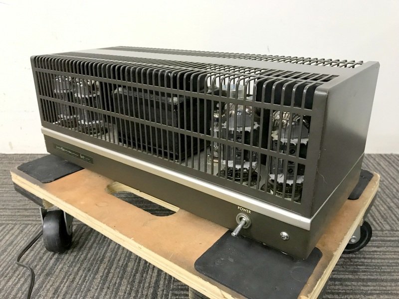ラックスマン MQ60 LUXMAN 真空管パワーアンプ - ◇◇LUXMAN 管球式