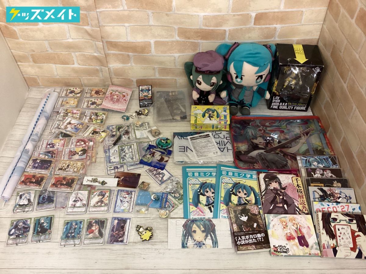 初音ミク グッズ まとめ売り VOCALOID ボカロ 巡音ルカ 鏡音リン