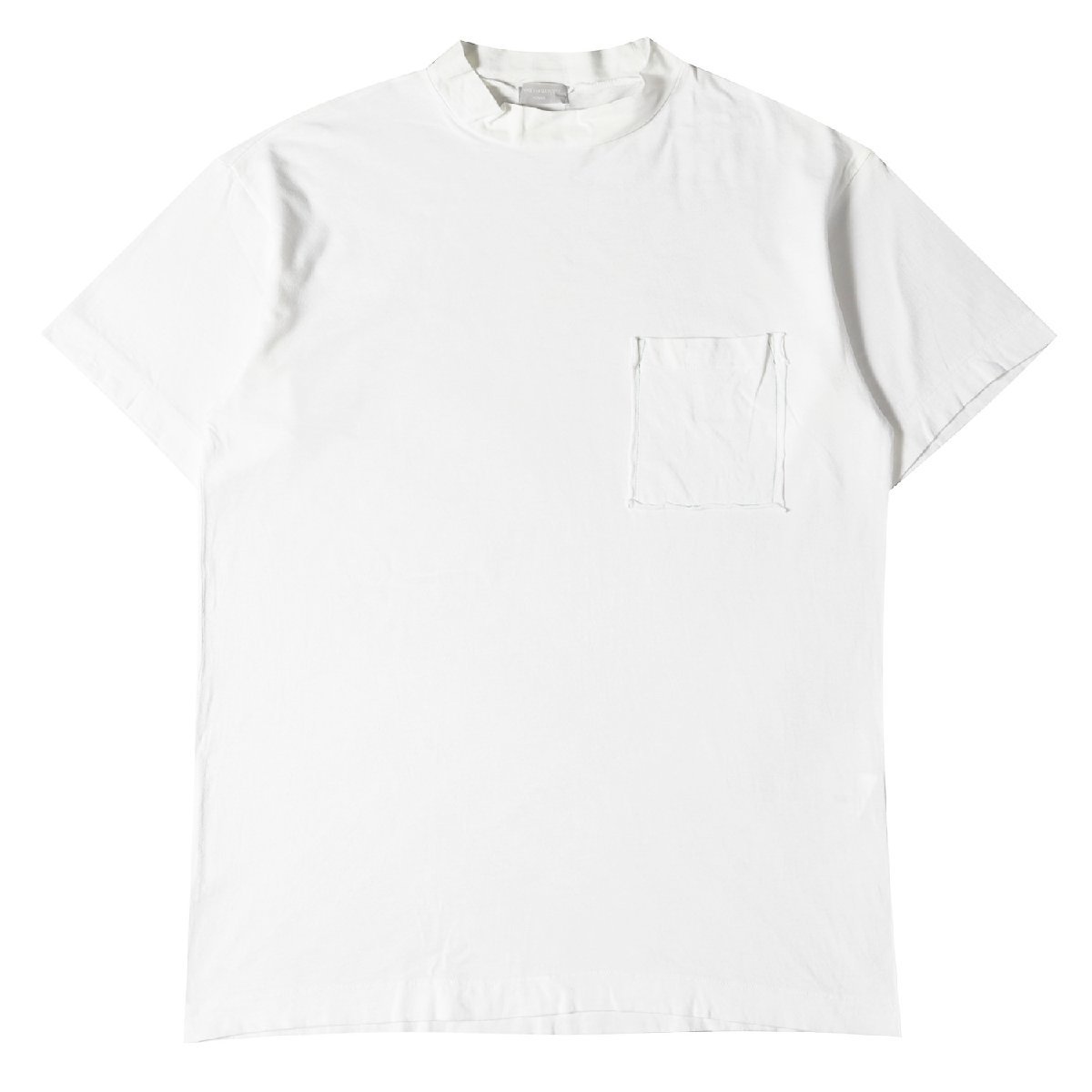 COMME des GARCONS コムデギャルソン Tシャツ ステッチポケット付き 