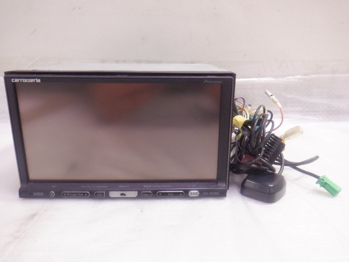 カロッツェリア カーナビ AVIC-RW301 動作品 HO-92 カロッツェリア カーナビ AVIC-RW301 動作品 HO-92 AVIC-RW301 商品