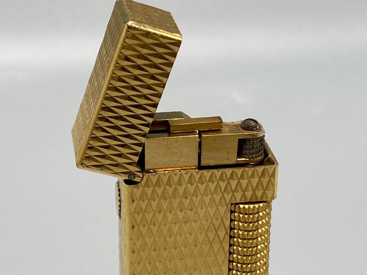 ダンヒル dunhill ガスライター ライター | ゴールド DUNHILLダンヒル 