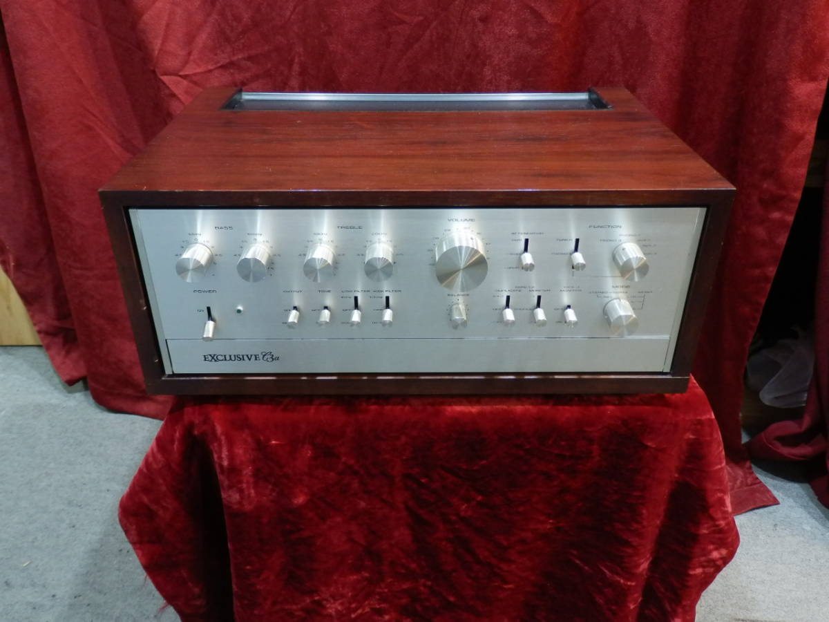 JUNK 無保証品】EXCLISIVE パイオニア C3a ステレオコントール（プリ 