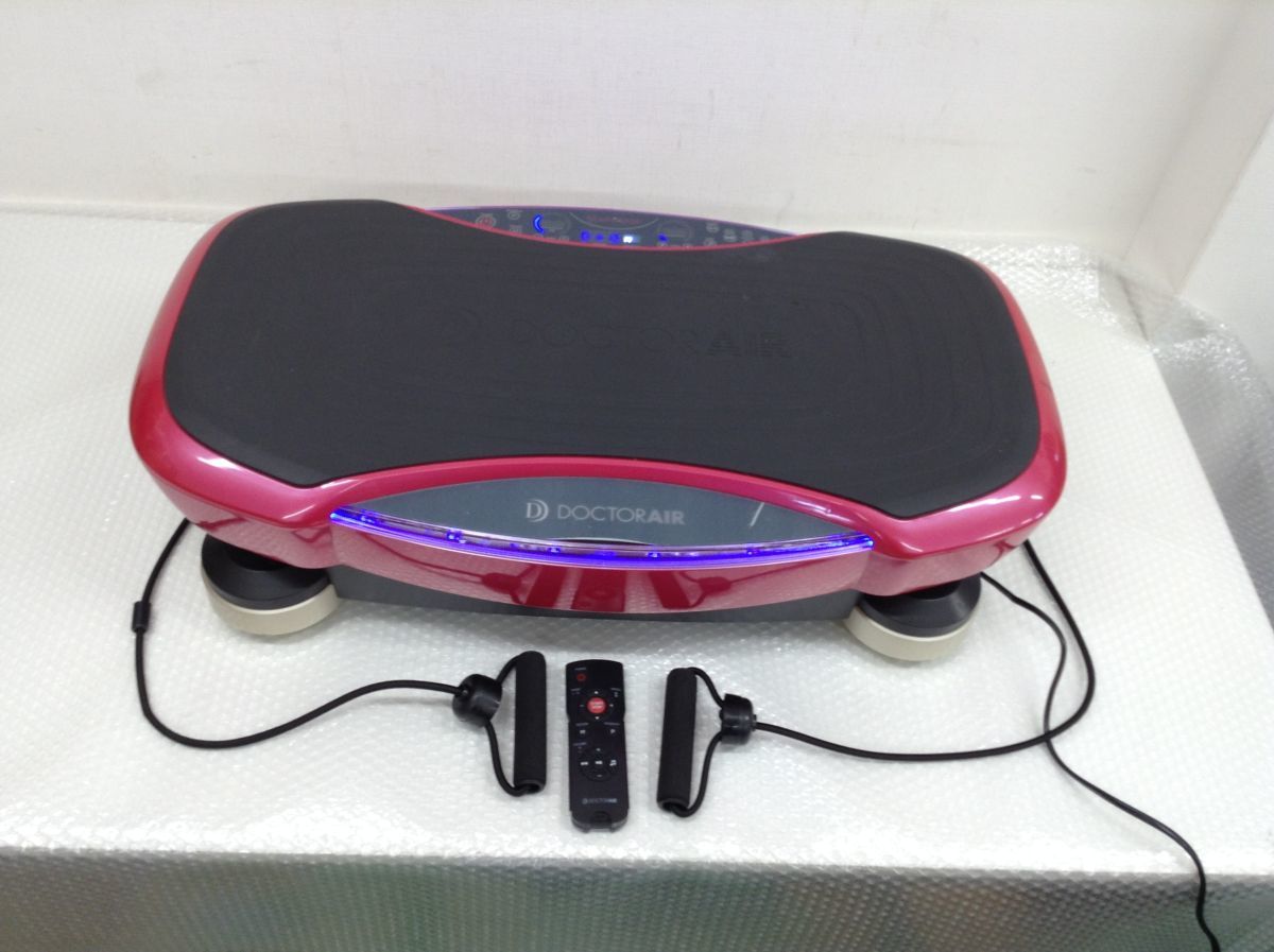 営KZ869-160 ドクターエア 3DスーパーブレードPRO SB-06 Dr.Air エクササイズ 振動マシン リモコン【直接引き取り歓迎】