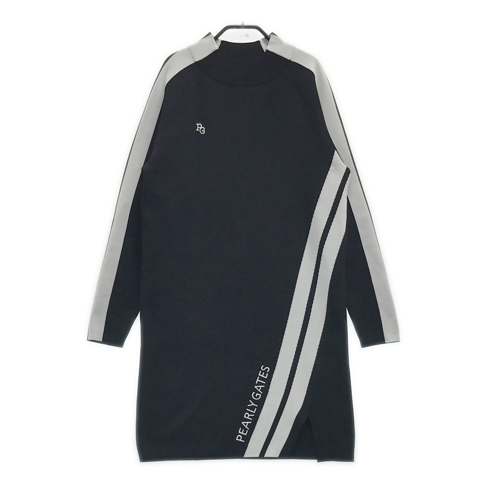 1円 PEARLY GATES パーリーゲイツ 2020年モデル ニット ワンピース ブラック系 0 240001747385 ゴルフウェア レディース(スカート)｜売買されたオークション情報、yahooの商品情報をアーカイブ公開 - スカート