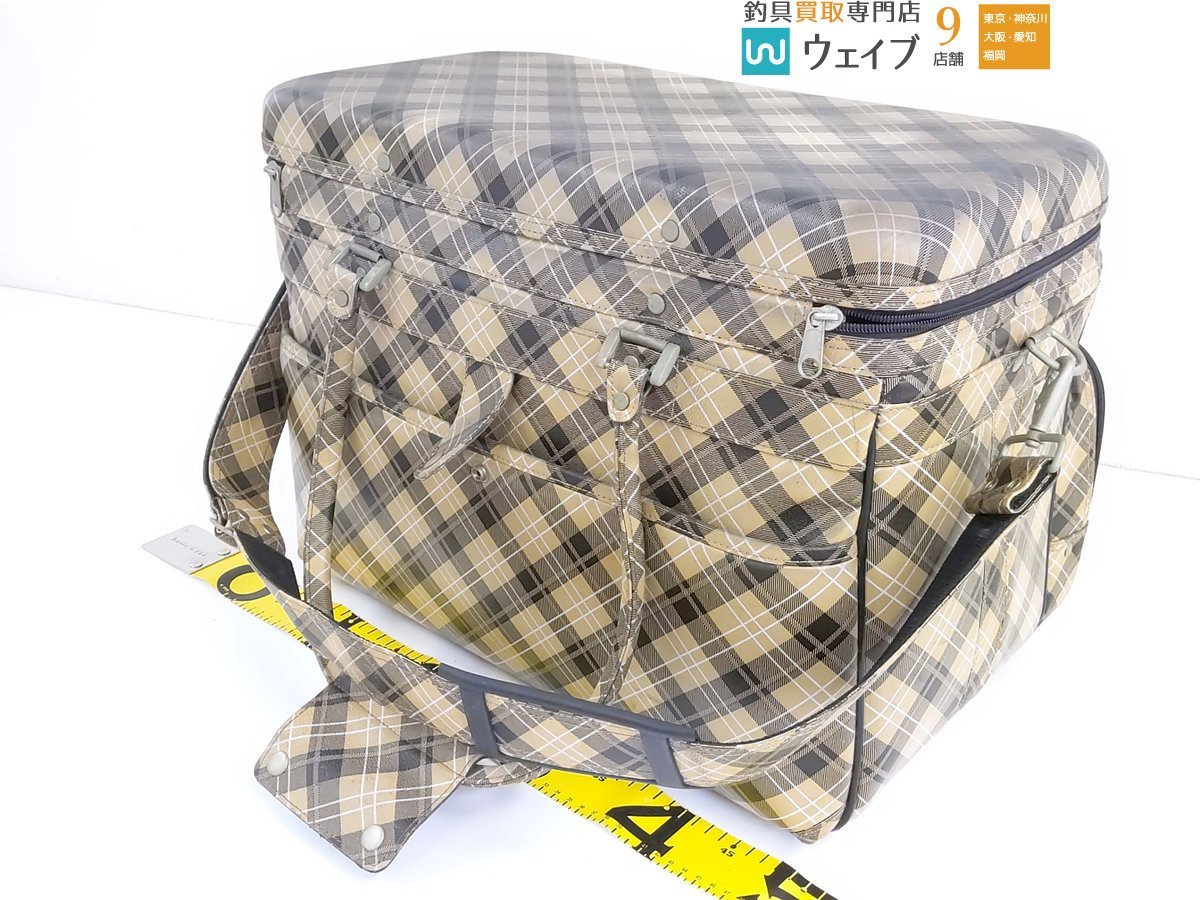 写楽 へらバッグ 3層ロッドケース 小物ケース 計3点セット(ヘラブナ竿 