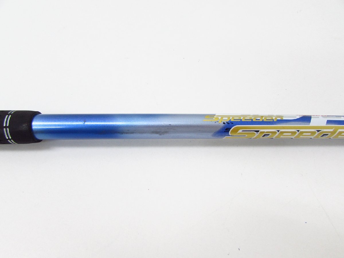 SPEEDER 661 EVOLUTION V ゴルフ シャフト テイラーメイドスリーブ付