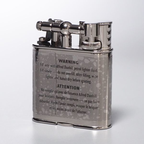 GL4947：未使用*英国製*dunhill/ダンヒル*ユニーク*オイルライター 