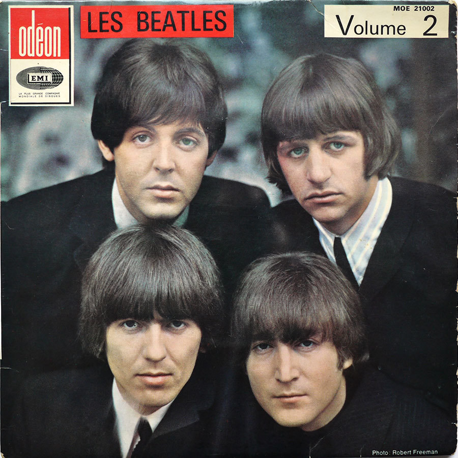  7 BEATLES VOLUME 2 フランス独自EXPORT盤 ビートルズ ODEON(その他)｜売買されたオークション情報、yahooの商品情報をアーカイブ公開 - オークファン B