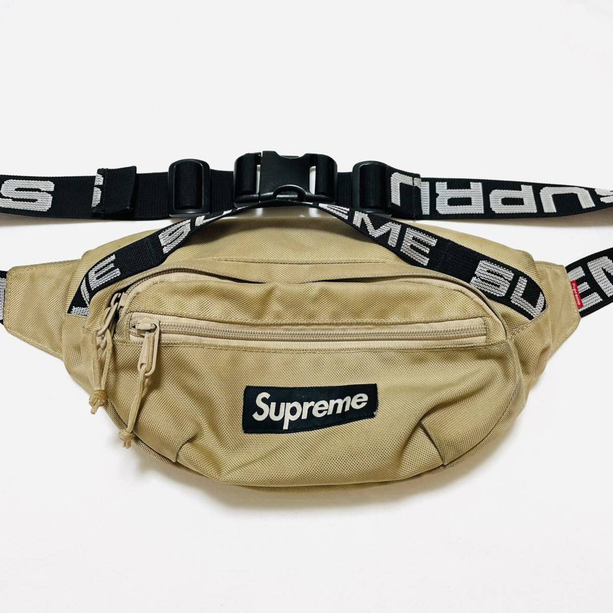 h様専用 18ss Supreme Waist Bag Tan Beige Supreme 18SS Waist Bag