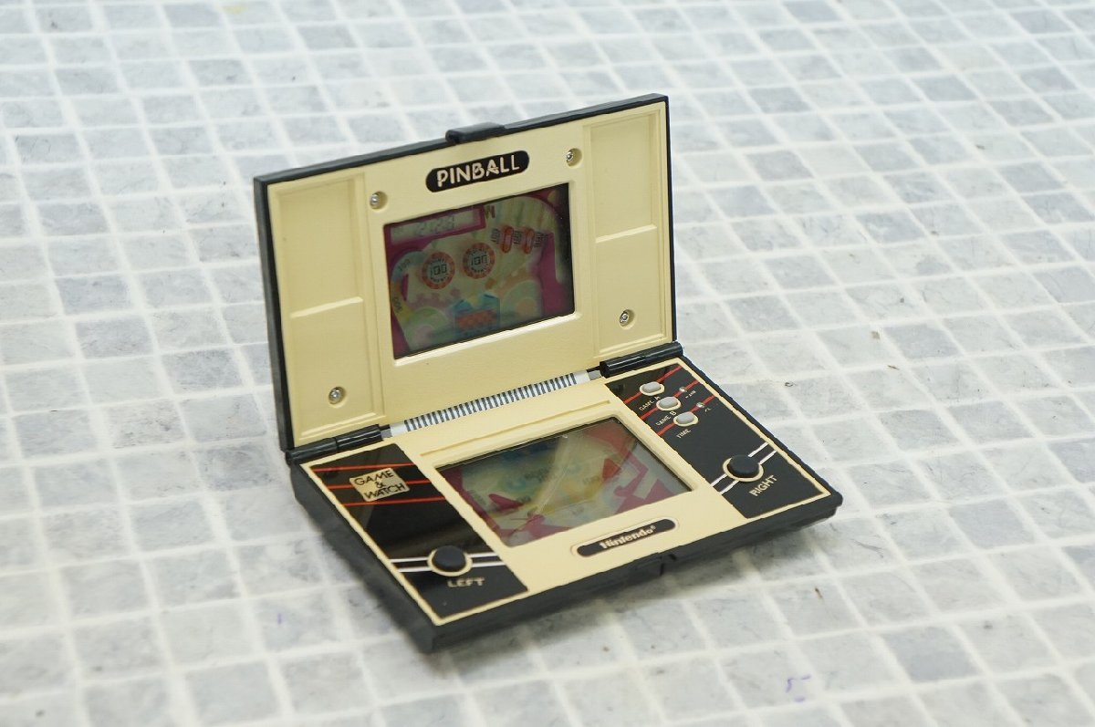 任天堂 ゲームウォッチ ピンボール PB-59 Pinball [PB-59] Prices Game