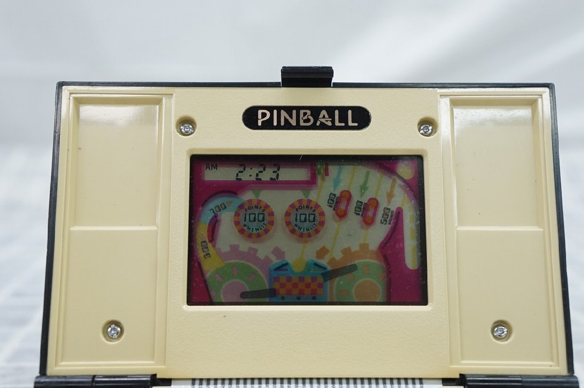 任天堂 ゲームウォッチ ピンボール PB-59 Pinball [PB-59] Prices Game
