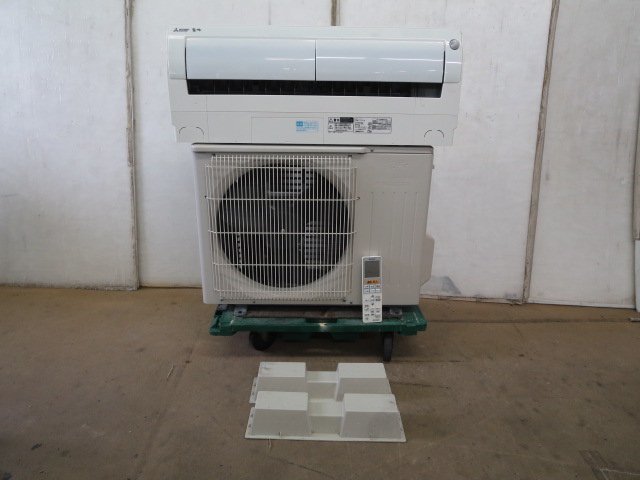 当社1ヶ月保証/'16年 6~9畳 三菱 エアコン 2.2kw 0921AH 7AW /プラズマ空清搭載 MSZ-L2216-W(12畳未満)｜売買されたオークション情報、yahooの商品情報をアーカイブ公開 - オークファン 12畳未満