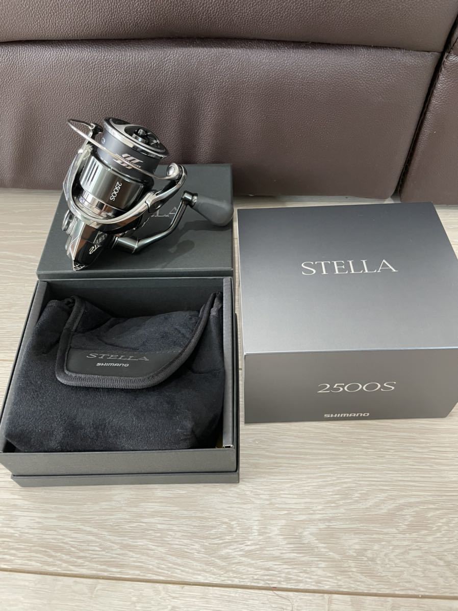 新品未使用 22 STELLA 2500S シマノ ステラ ステラ シマノ 2500S 新品未使用 22 STELLA 2500S シマノ ステラ ステラ シマノ 2500S