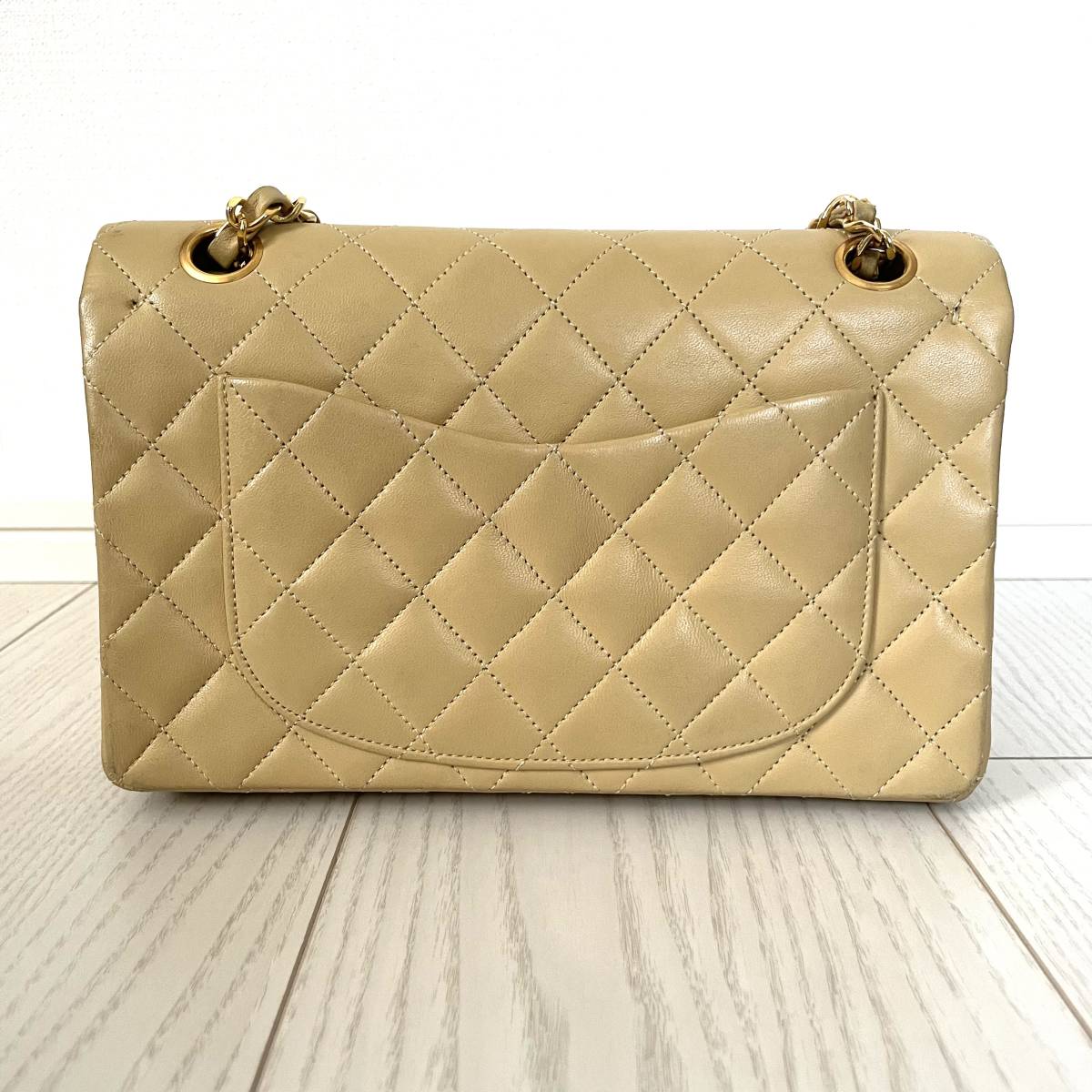 CHANEL シャネル マトラッセ チェーン ショルダーバッグ ヴィンテージ 