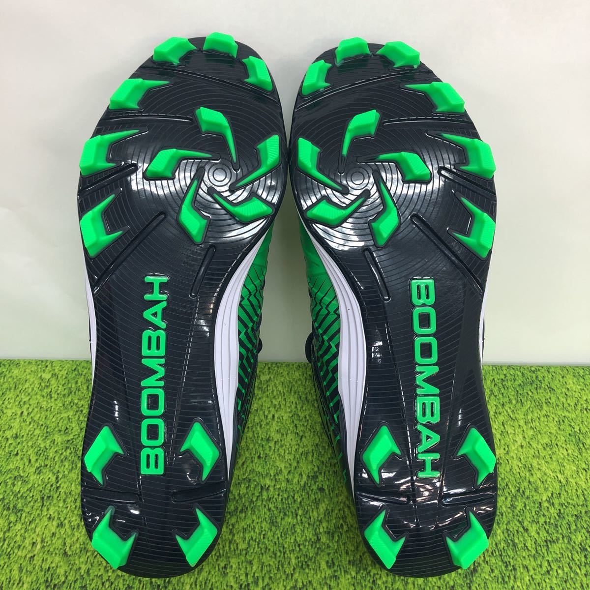 H-2511 ブーンバー BOOMBAH BM17080-2 野球 スパイク サイズ27.5cm