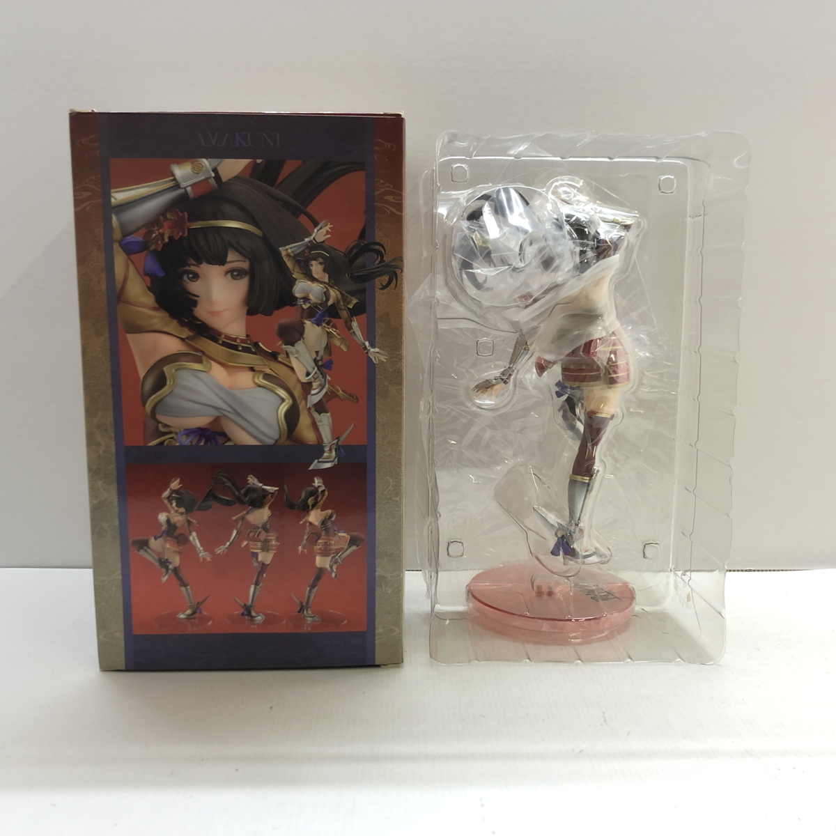 AMAKUNI戦国無双4 井伊直虎 1/7 フィギュア 限定ホビーJAPAN ゲーム 