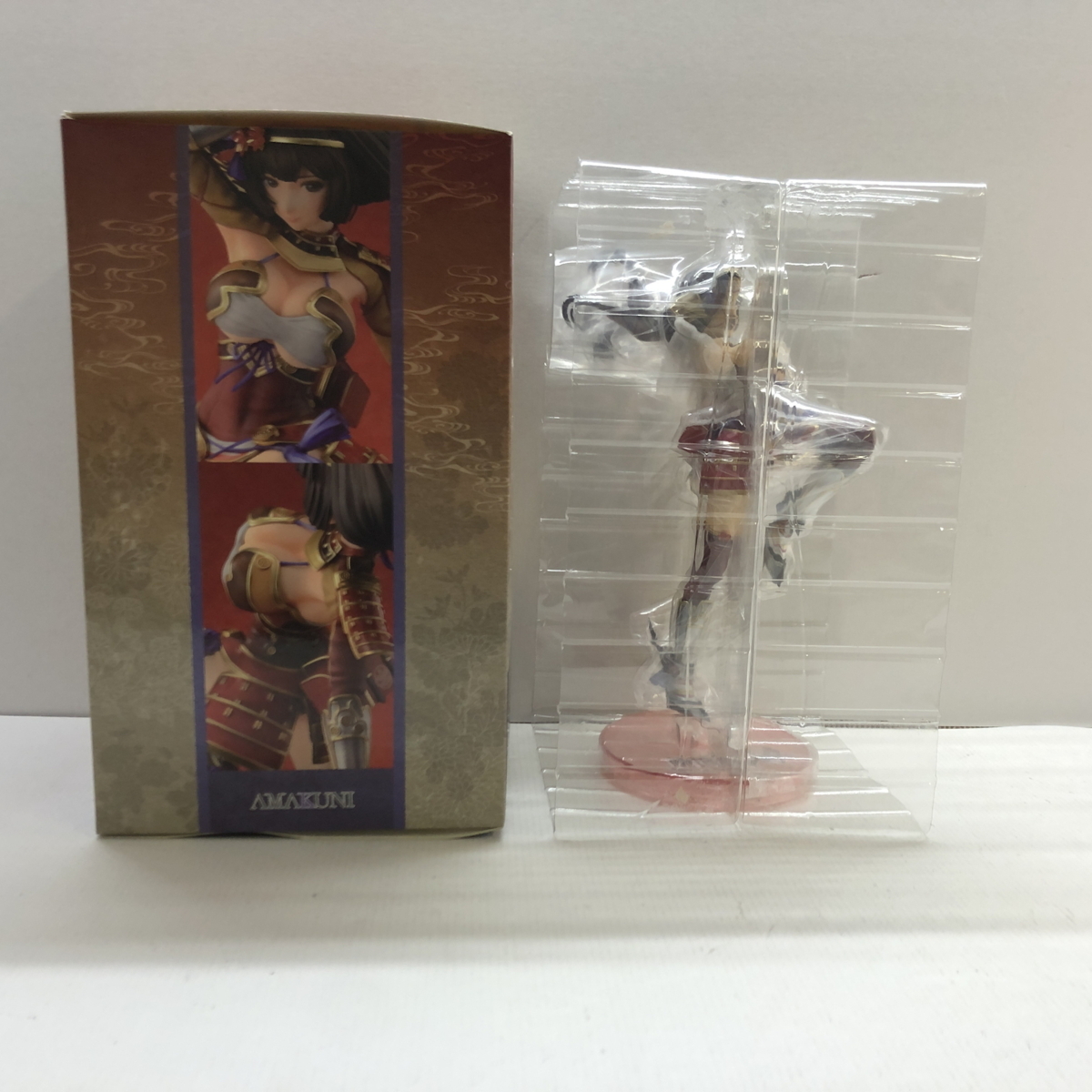 現状渡し品】 MSMO ホビージャパン AMAKUNI 戦国無双4 井伊直虎 1/7 