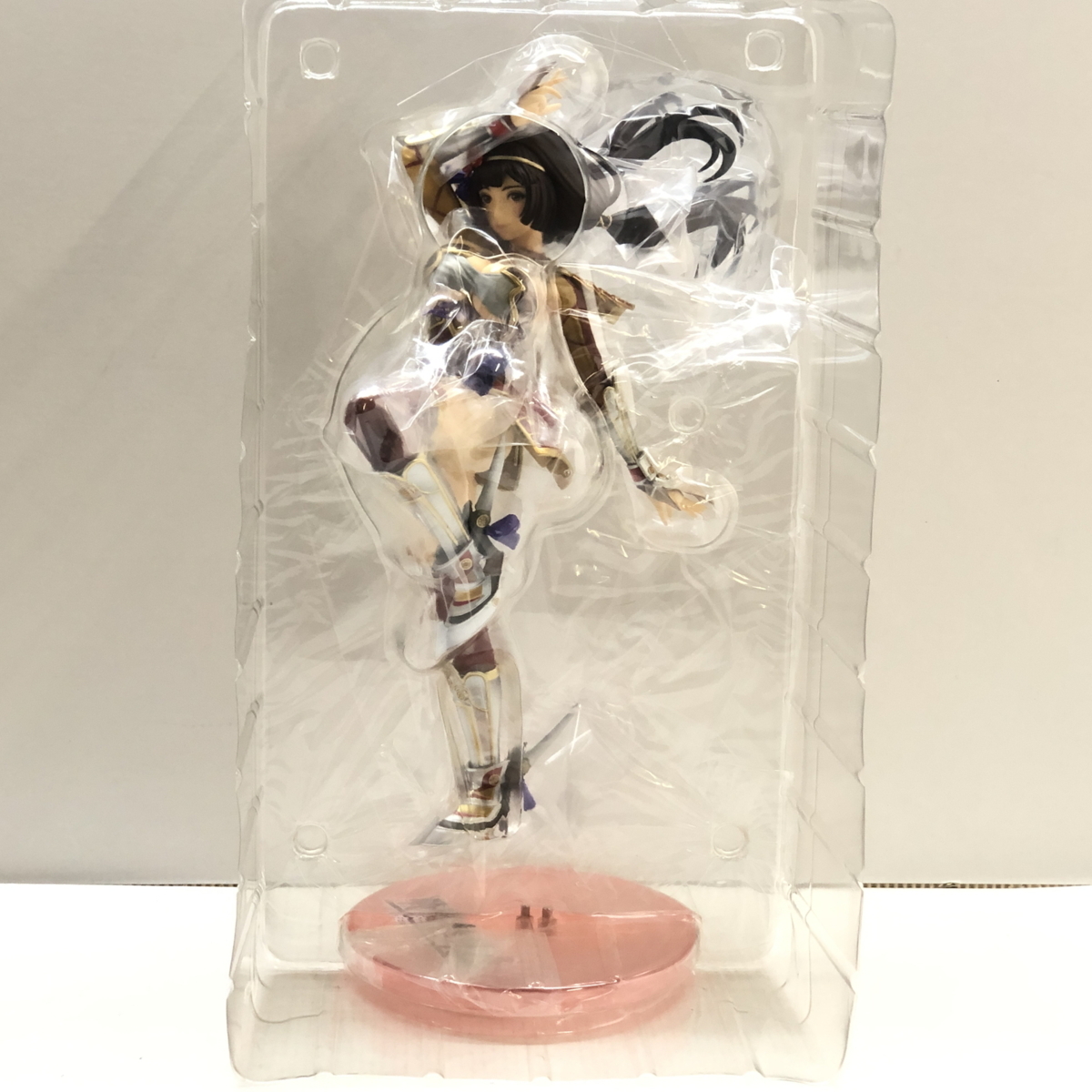 現状渡し品】 MSMO ホビージャパン AMAKUNI 戦国無双4 井伊直虎 1/7 