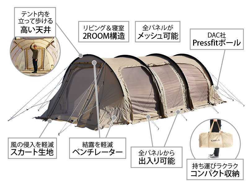 直接引取可】10月から1万値上がりの【新品未使用未開封】 DOD カマボコ
