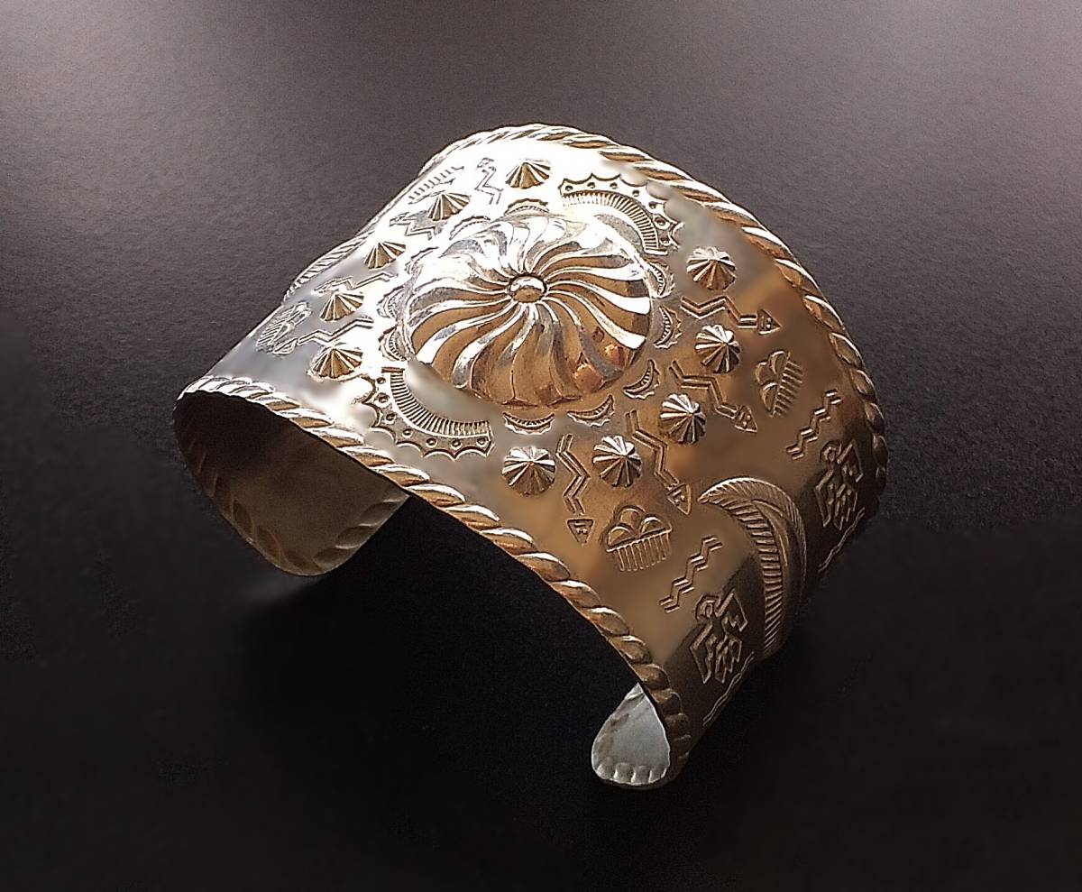 アクセサリー Vintage Fred Harvey Style Bangle (ナバホ族)