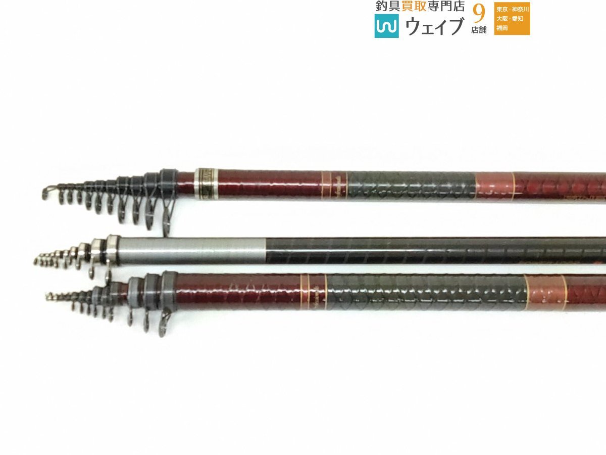 シマノ ファインカーボン 磯 3号63 ジャンク品・NFT パワーループ