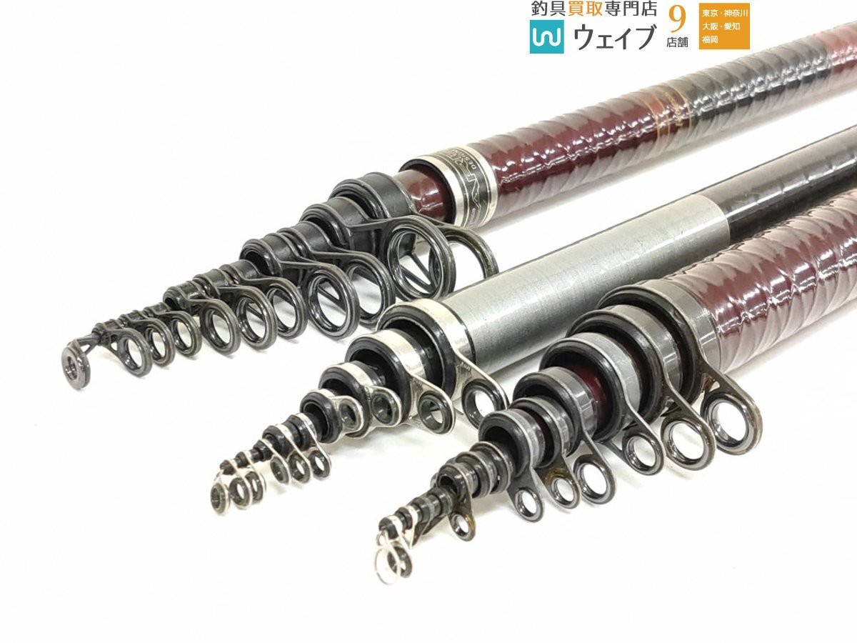 シマノ ファインカーボン 磯 3号63 ジャンク品・NFT パワーループ