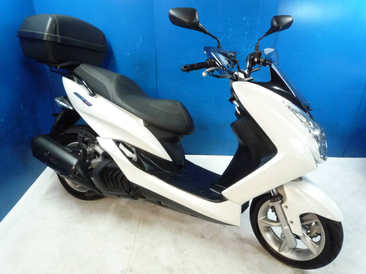 大得価，格安 YAMAHA マジェスティ155S 白 格安配送キャンペーン 期間限定車体価格 自賠責保険加入 乗れます 諸経費０円 始動確認済み 激安 横浜 P-Yard(126cc-250cc)｜売買されたオークション情報、yahooの商品情 126cc-250cc