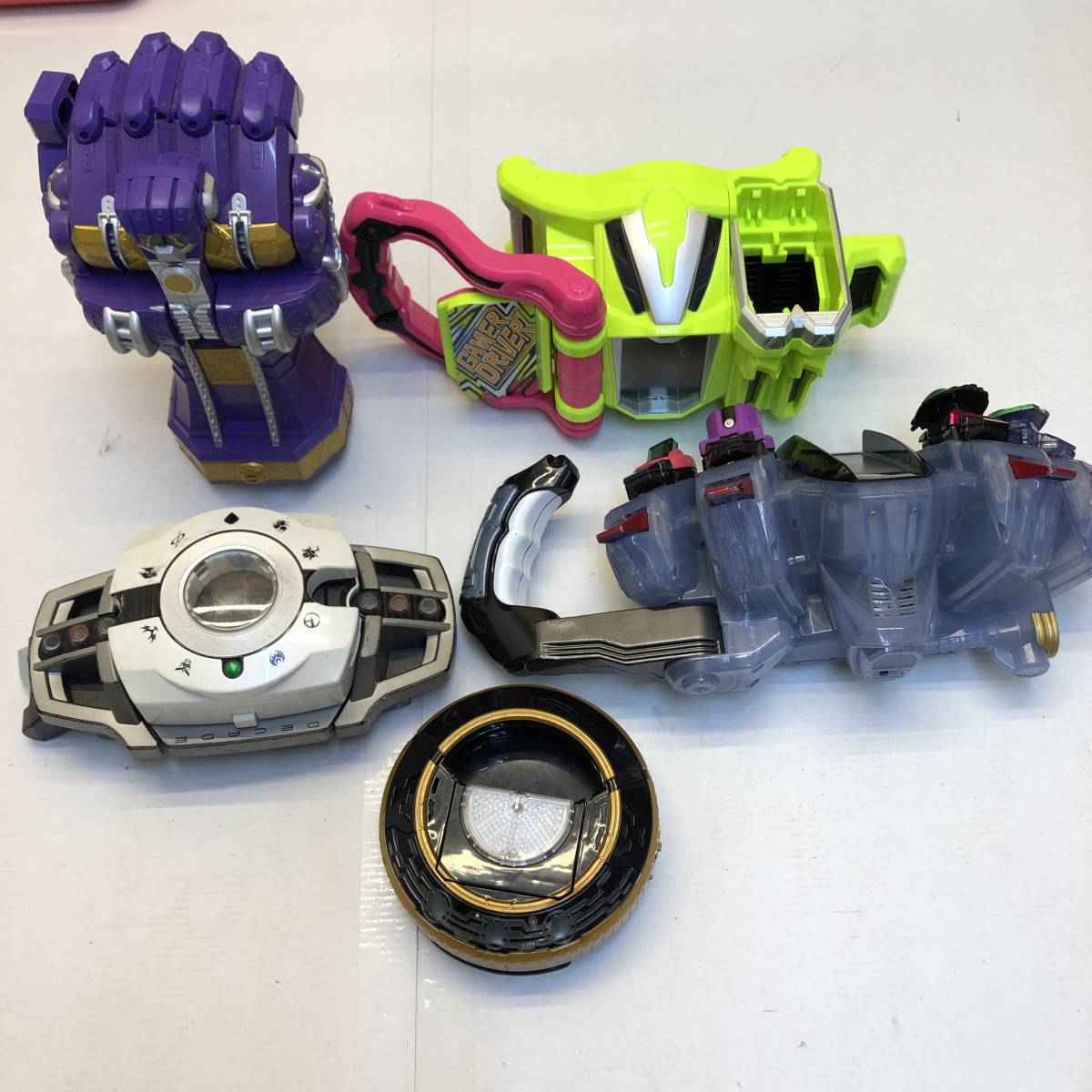 大量】特撮系おもちゃまとめ 仮面ライダー ウルトラマン フォーゼ 