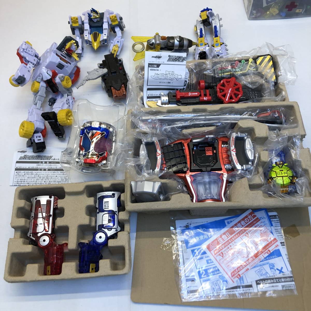 大量】特撮系おもちゃまとめ 仮面ライダー ウルトラマン フォーゼ