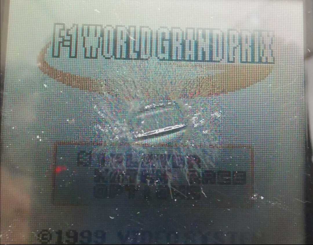 GBメモリカートリッジ ニンテンドウパワー ゲームボーイ ぷよぷよ通 F1