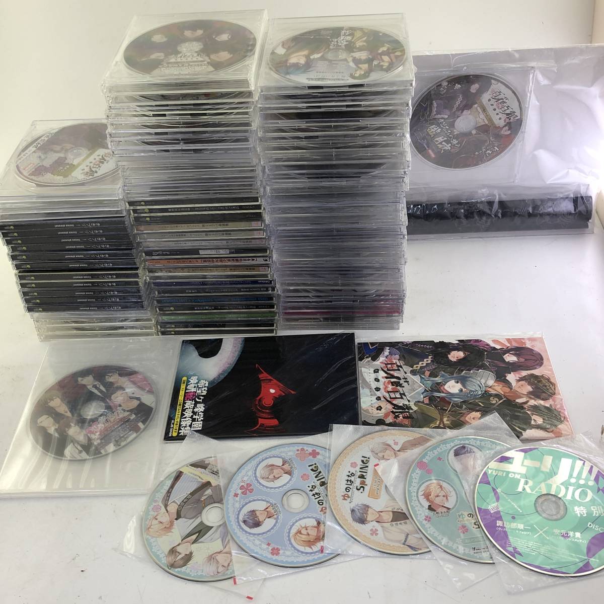 1円 大量72点セット アニメ 乙女系 予約特典cd ドラマcd等 まとめ Starry Sky ゆのはなspring 薄桜鬼 ダンガンロンパ 学園k 百花百狼 Cdブック 売買されたオークション情報 Yahooの商品情報をアーカイブ公開 オークファン Aucfan Com