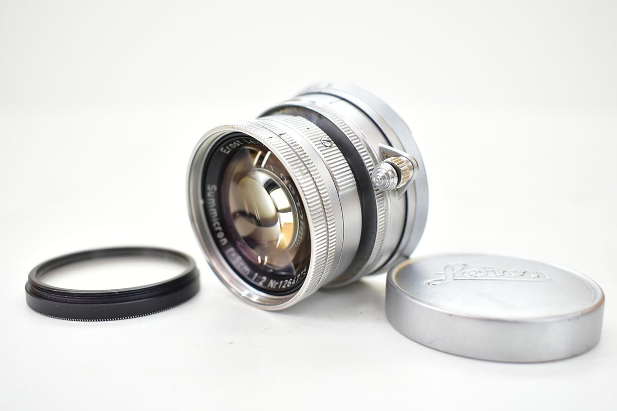 LEICA Summicron 50mm F2 [ライカ][ズミクロン][レンズ][Mマウント