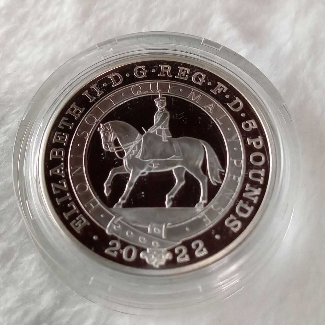 5ポンド 0 イギリス エリザベス女王 NGC プラチナジュビリー プルーフ
