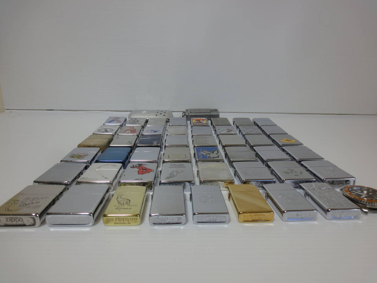  一円スタート ジッポ Zippo まとめて48個 その他ジッポ腕時計 文字盤のみ ジッポカイロハンディウオーマー ジッポ灰皿 計51点(Zippo)｜売買されたオークション情報、yahooの商品情報をアーカイ Zippo