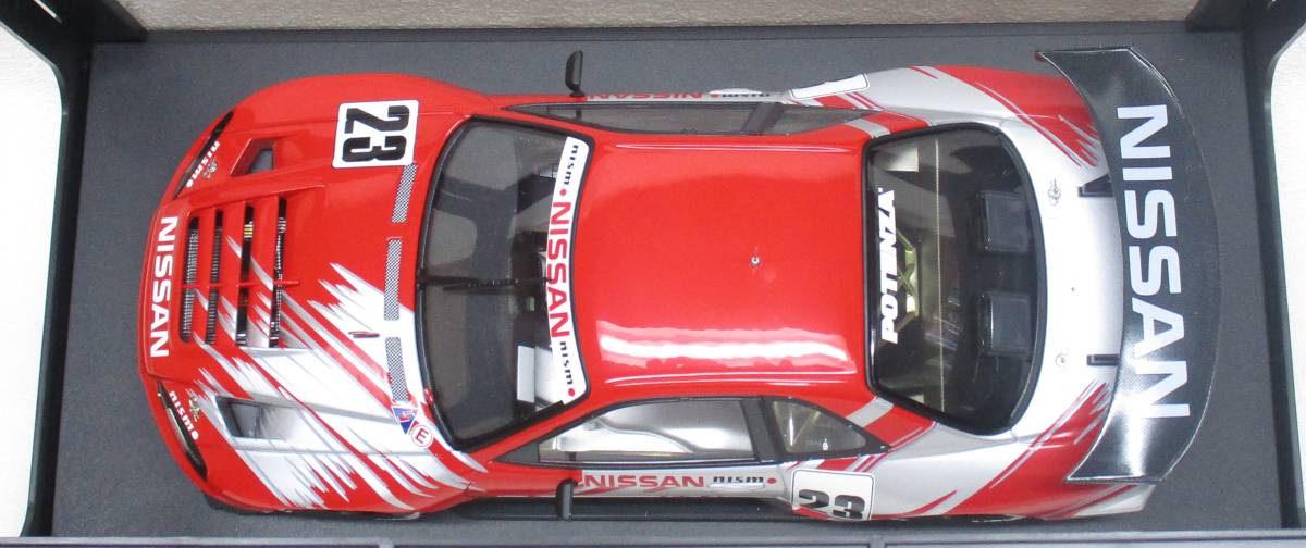 JGTC 0 1⁄18 R34 AUTOart Skyline GT-R 1:18 Nissan Calsonic SKYLINE