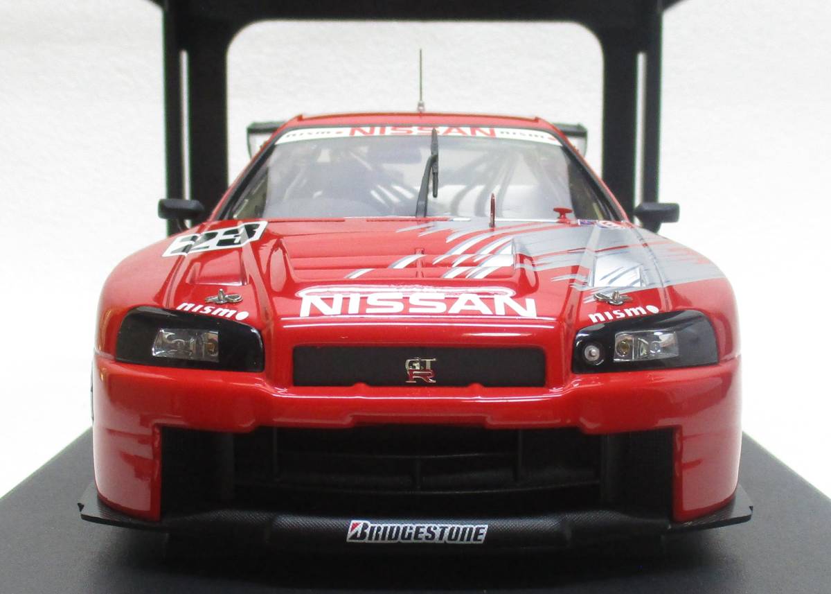 JGTC 0 1⁄18 R34 AUTOart Skyline GT-R 1:18 Nissan Calsonic SKYLINE